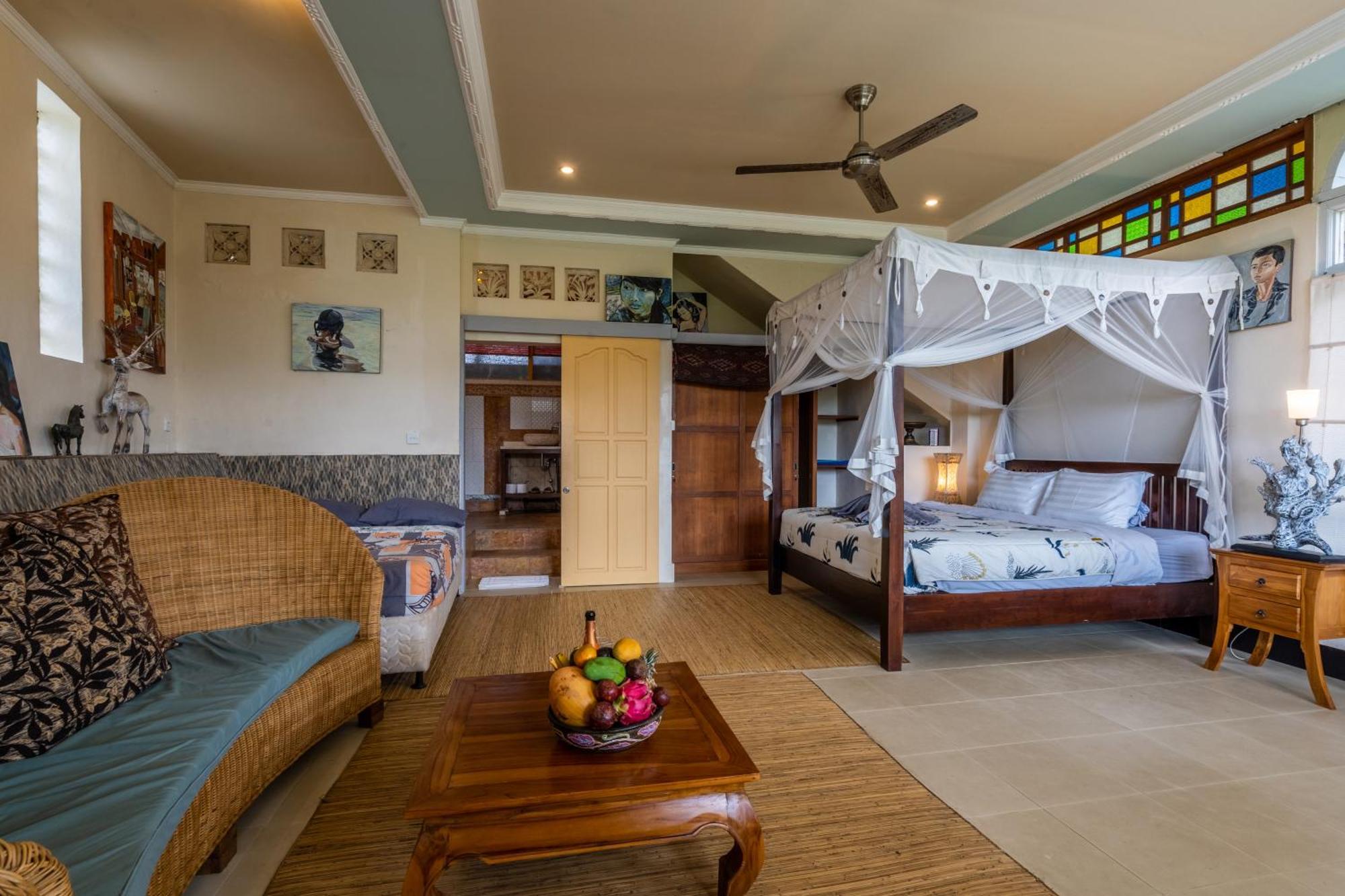 Tirta Asri Ubud Villa Стая снимка