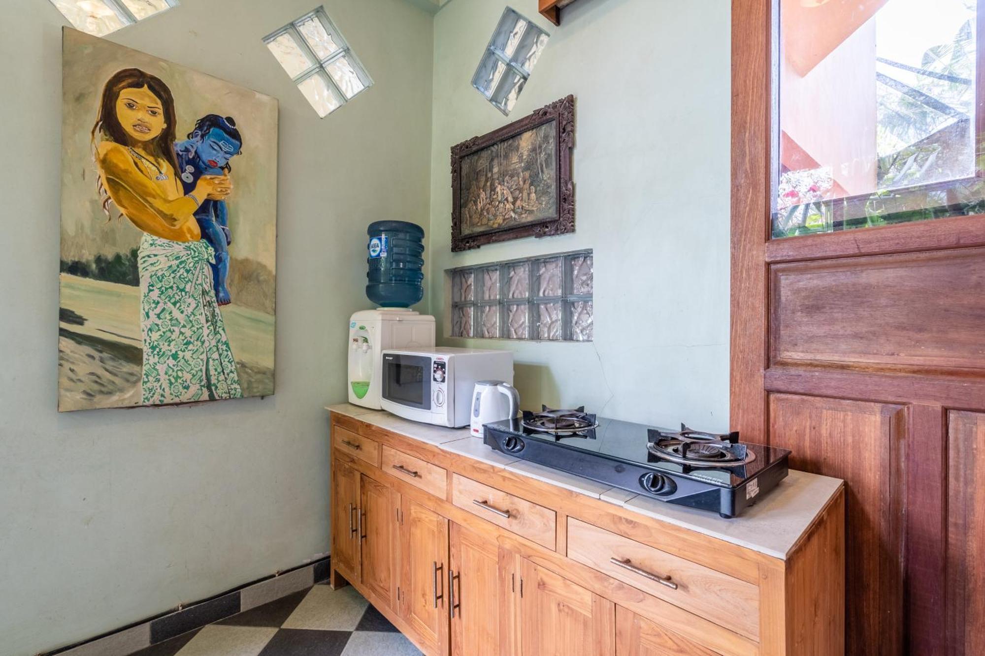 Tirta Asri Ubud Villa Стая снимка
