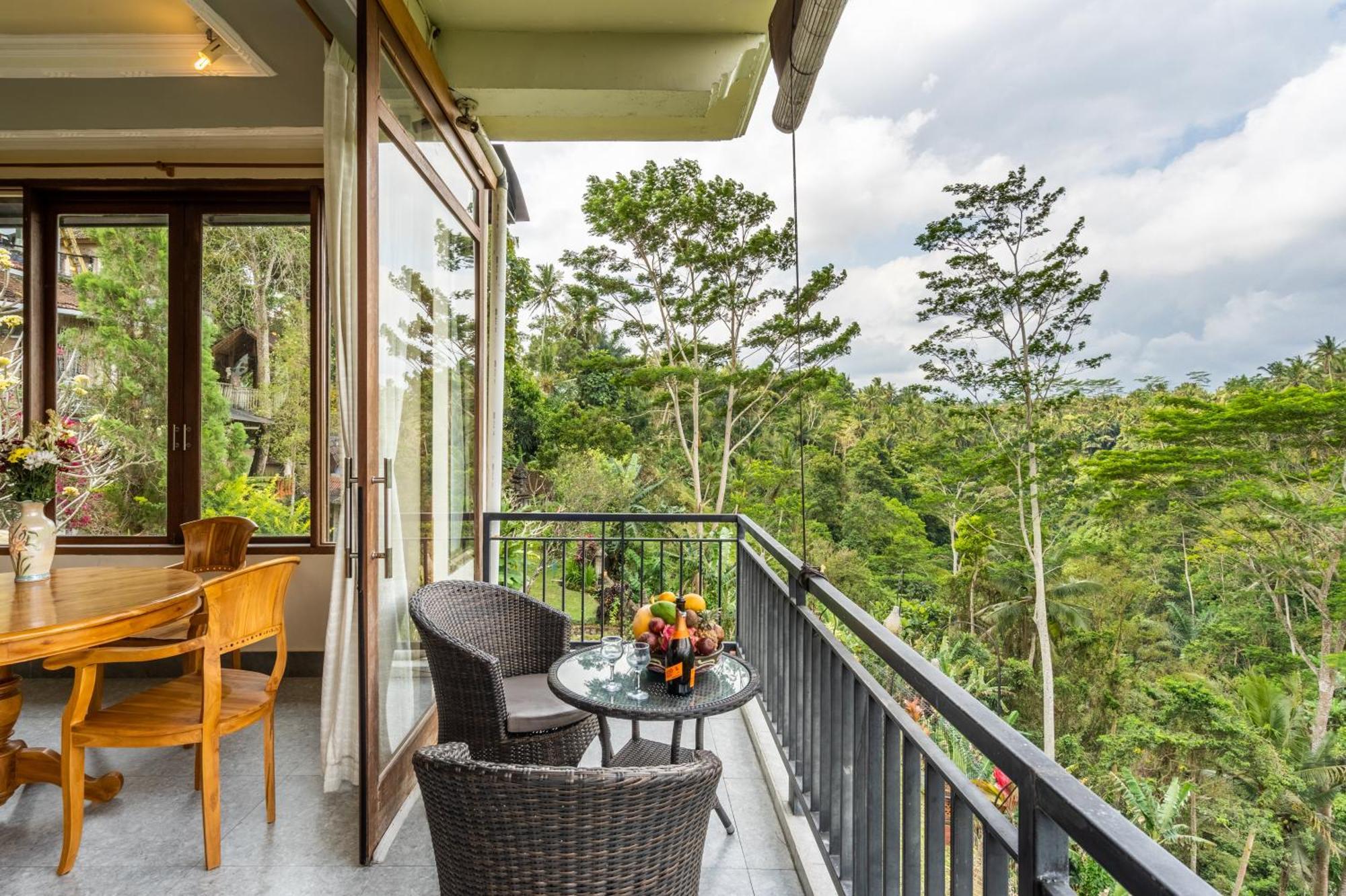 Tirta Asri Ubud Villa Стая снимка