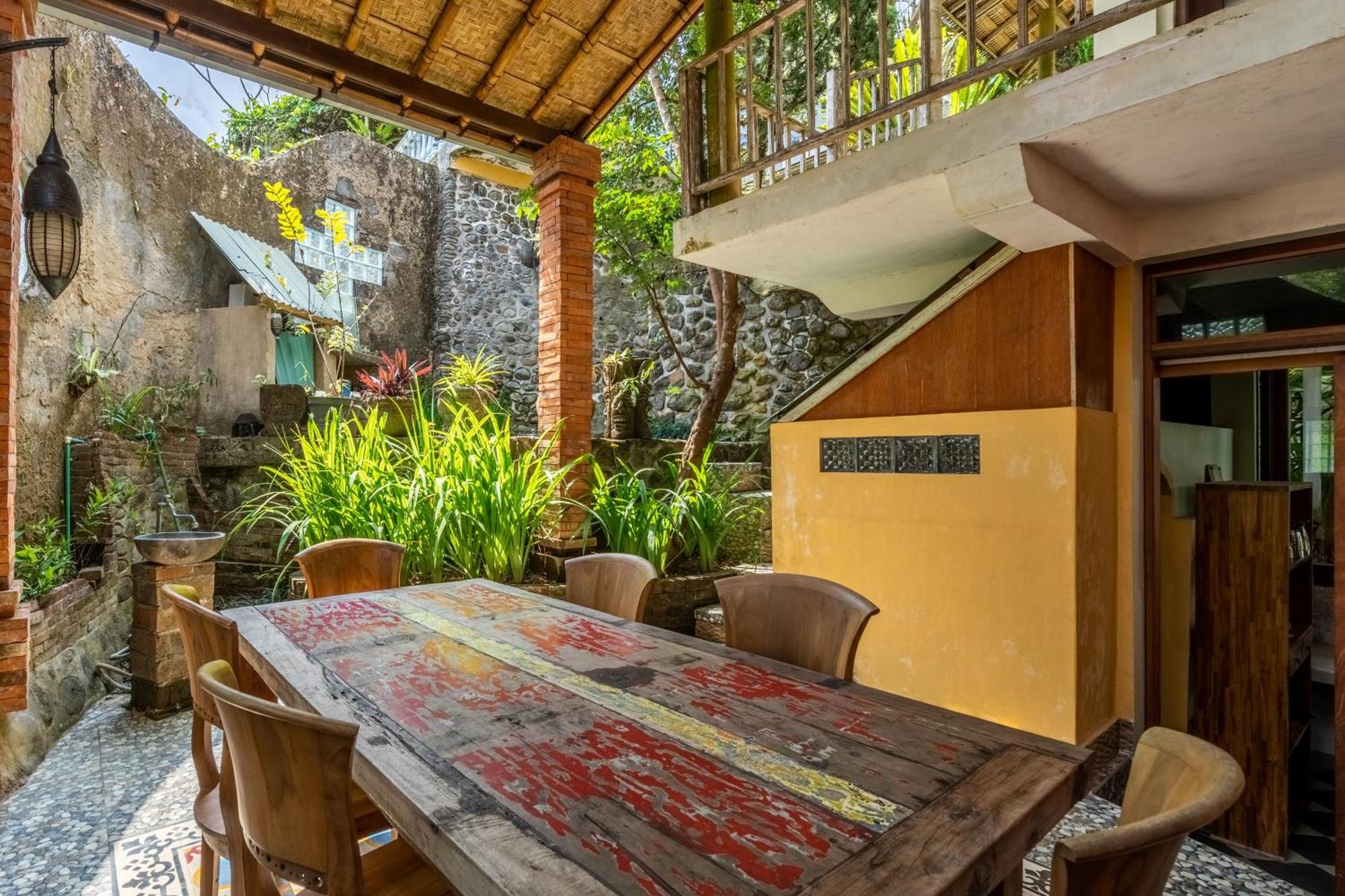 Tirta Asri Ubud Villa Стая снимка