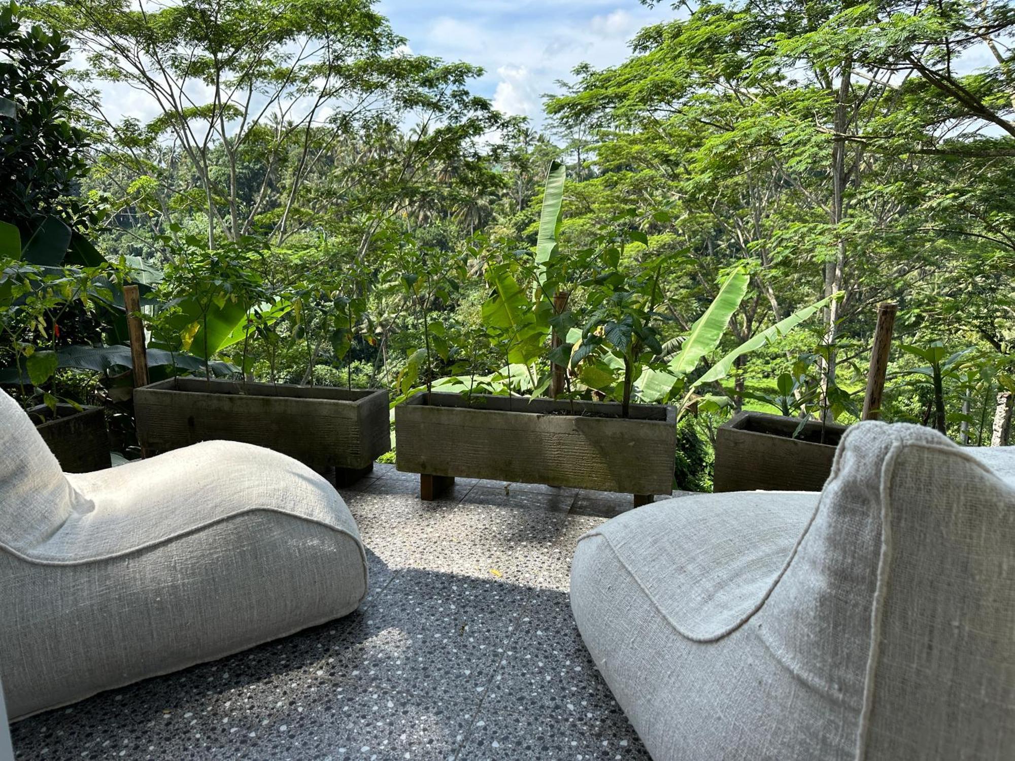 Tirta Asri Ubud Villa Екстериор снимка