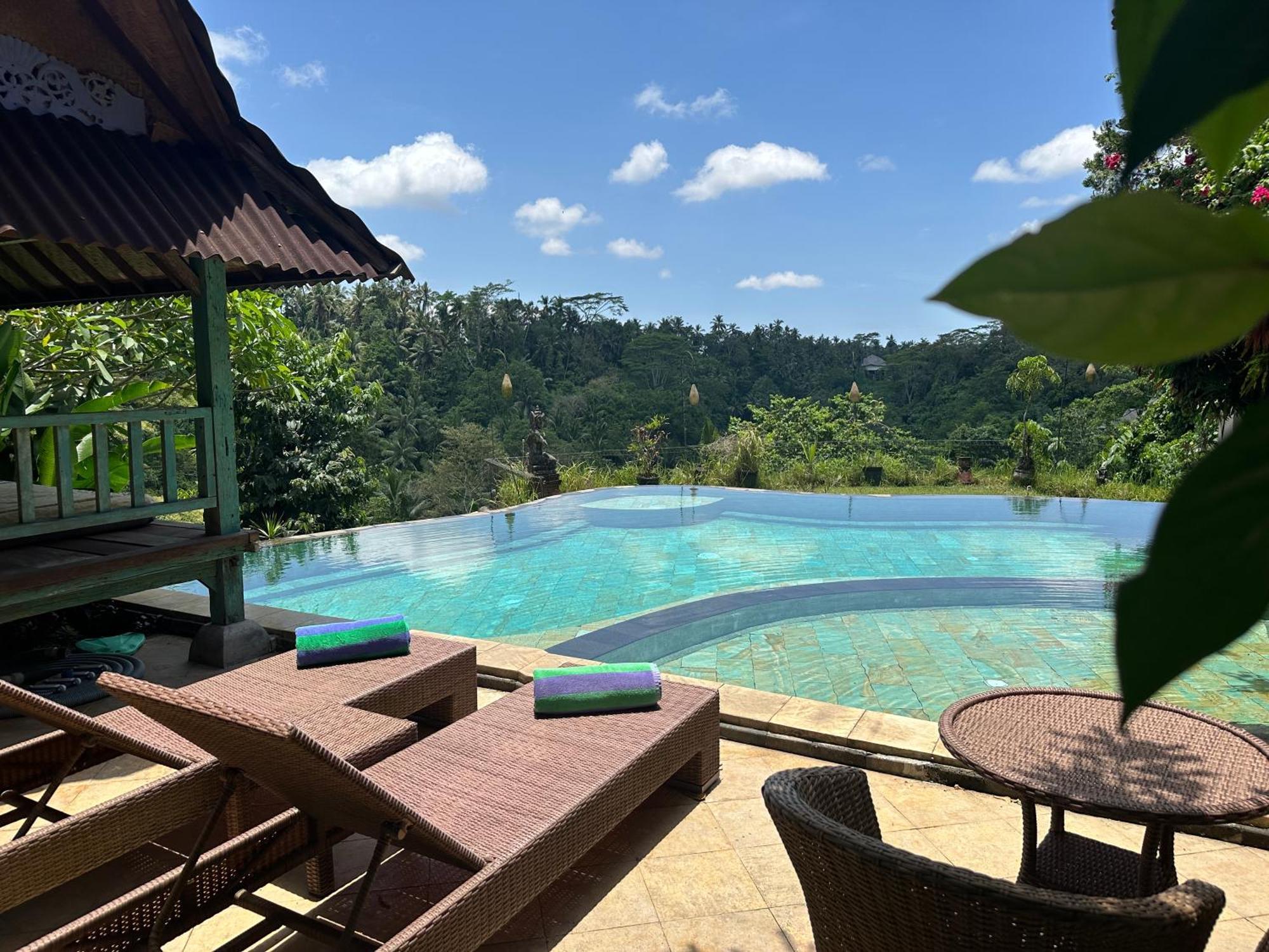 Tirta Asri Ubud Villa Екстериор снимка