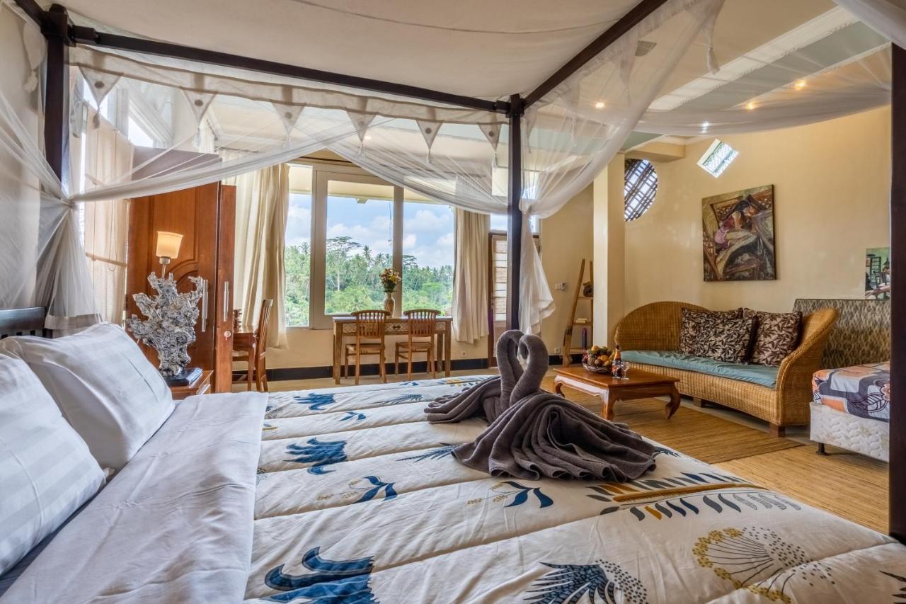 Tirta Asri Ubud Villa Екстериор снимка