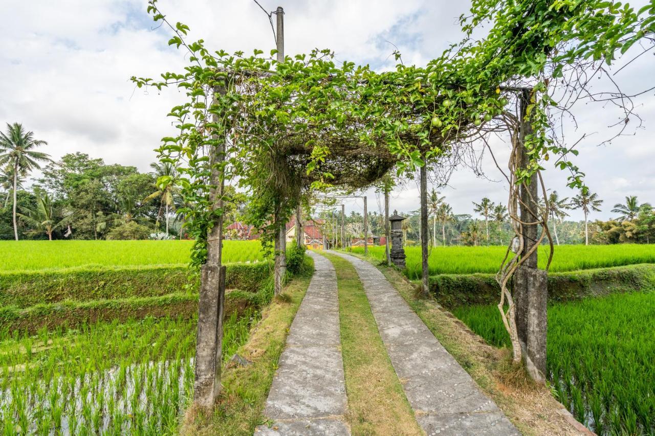 Tirta Asri Ubud Villa Екстериор снимка