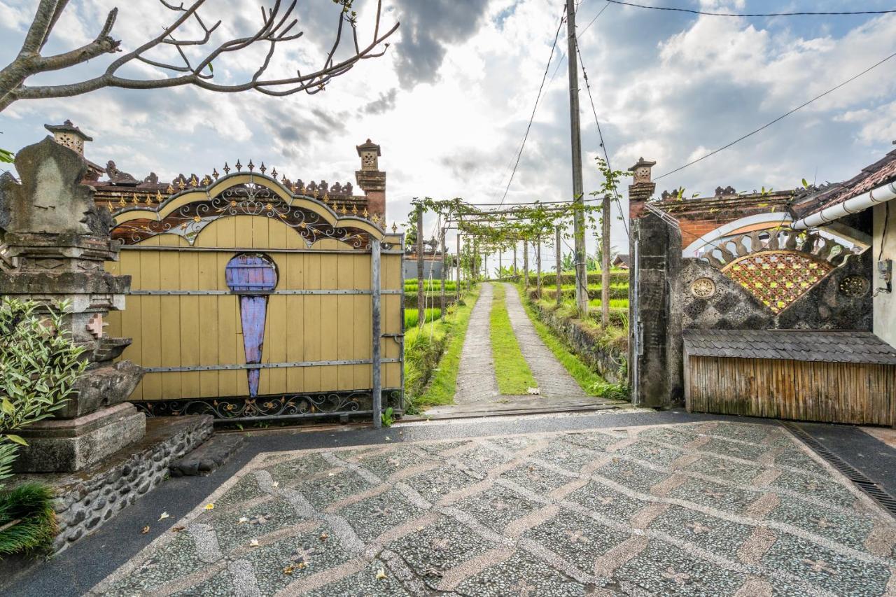 Tirta Asri Ubud Villa Екстериор снимка