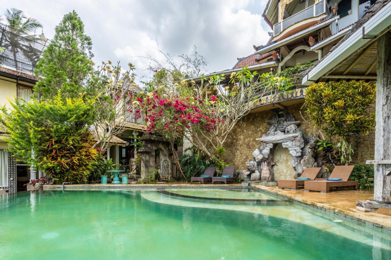 Tirta Asri Ubud Villa Екстериор снимка